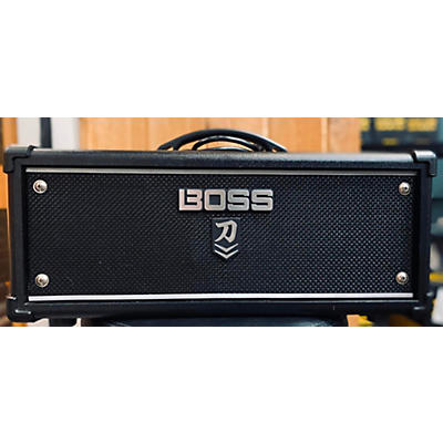 BOSS Used 2020s BOSS Katana-Head MkII 100W Solid State Guitar Amp Head