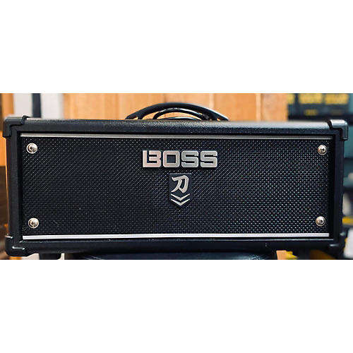 BOSS Used 2020s BOSS Katana-Head MkII 100W Solid State Guitar Amp Head