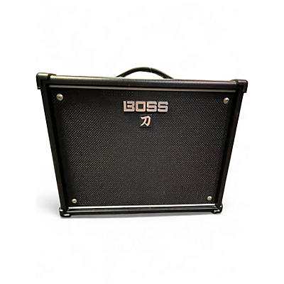 Used 2020s BOSS Katana KTN50 50W 1X12 Guitar Combo Amp
