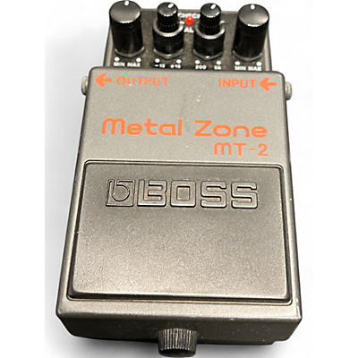 BOSS Used 2020s BOSS MT2 Metal Zone Distortion Effect Pedal