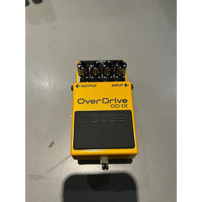 Used 2020s BOSS OD1X Overdrive Effect Pedal