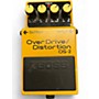 Used 2020s BOSS OS2 Overdrive Distortion Effect Pedal