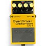 Used 2020s BOSS OS2 Overdrive Distortion Effect Pedal