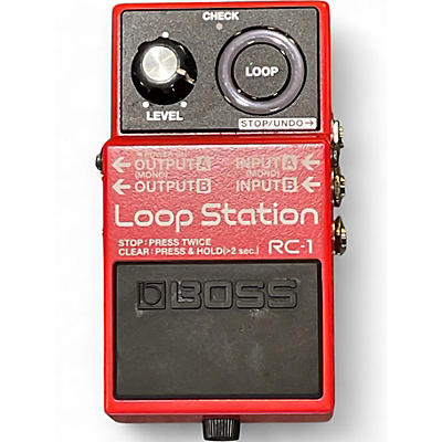 Used 2020s BOSS RC 1 Pedal