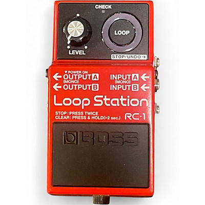 Used 2020s BOSS RC-1 Pedal