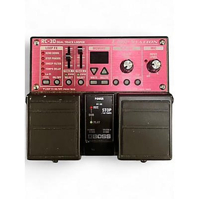 Used 2020s BOSS RC-30 Pedal