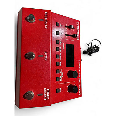 Used 2020s BOSS RC 500 Pedal