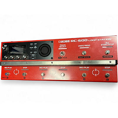 Used 2020s BOSS RC 600 Loop Station Pedal
