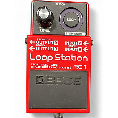 Used 2020s BOSS RC1 Loop Station Pedal