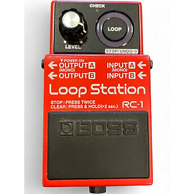Used 2020s BOSS RC1 Loop Station Pedal