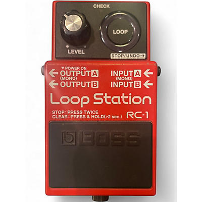 Used 2020s BOSS RC1 Loop Station Pedal