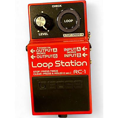 Used 2020s BOSS RC1 Pedal