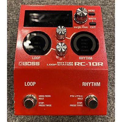 BOSS Used 2020s BOSS RC10R Pedal