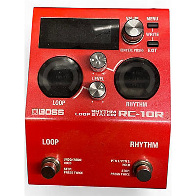 Used 2020s BOSS RC10R Pedal