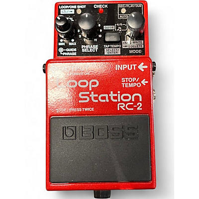 Used 2020s BOSS RC2 Loop Station Pedal