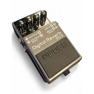 Used 2020s BOSS RV5 Digital Reverb Effect Pedal