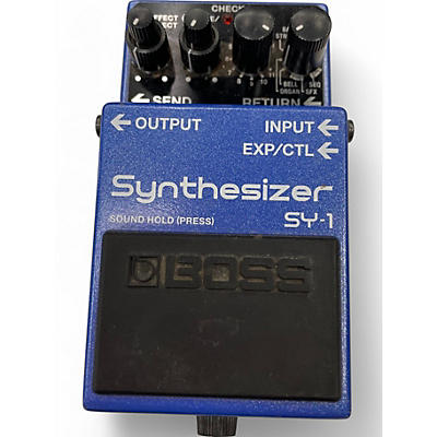 Used 2020s BOSS SY-1 Effect Pedal