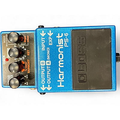 Used 2020s BOSS SY-1 Effect Pedal