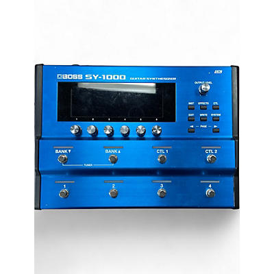 Used 2020s BOSS SY-1000 Effect Pedal Package