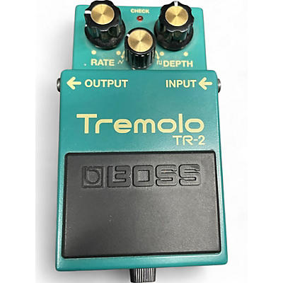 BOSS Used 2020s BOSS TR2 Tremolo Effect Pedal