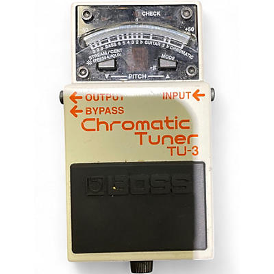 Used 2020s BOSS TU3 Chromatic Tuner Pedal