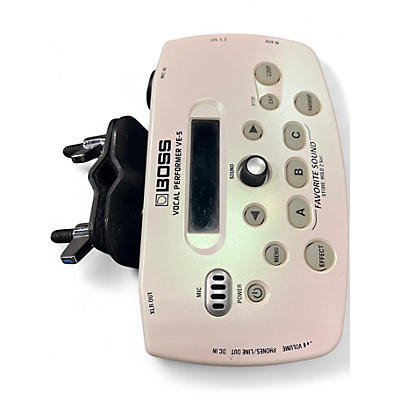 Used 2020s BOSS VE5 Vocal Performer Vocal Processor