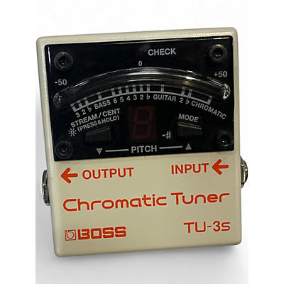 Used 2020s BOSS tu-3s Tuner Pedal