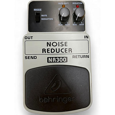 Used 2020s Behringer NR300 Noise Reduction Effect Pedal