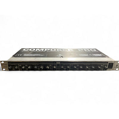 Used 2020s Behringer mdx 2200 Compressor