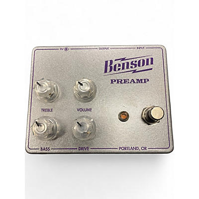 Used 2020s Benson Amps Preamp Effect Pedal
