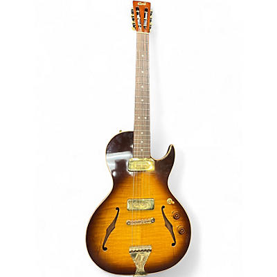 Used 2020s B&g Little Sister Crossroads 2 Color Sunburst Hollow Body Electric Guitar