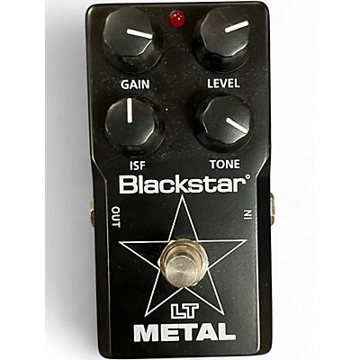 Used 2020s Blackstar LT Metal Effect Pedal