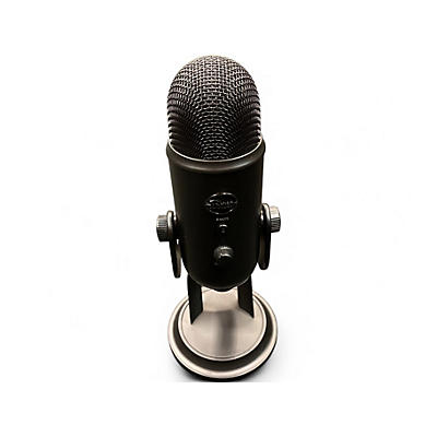 Used 2020s Blue Yeti USB Microphone