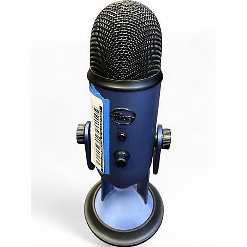 Used 2020s Blue Yeti USB Microphone