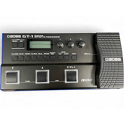 Used 2020s Boss  GT-1 Effect Processor