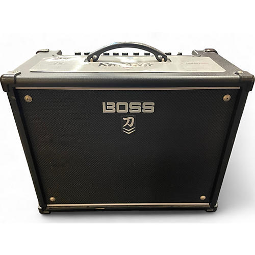 Boss Used 2020s Boss Katana KTN50 MKII 50W 1X12 Guitar Combo Amp