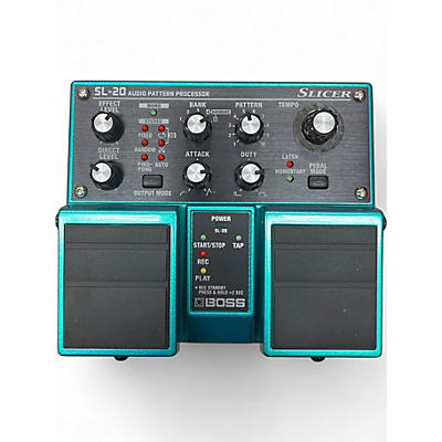 Used 2020s Boss SL-20 Pedal