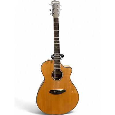Used 2020s Breedlove Discovery Concert Amber Acoustic Guitar