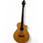 Used 2020s Breedlove JUMBO CE Natural Acoustic Bass Guitar Natural