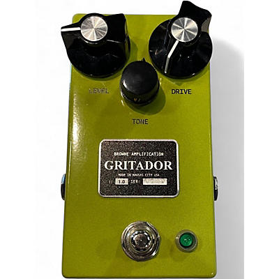 Used 2020s Browne Amplification GRITADOR Effect Pedal