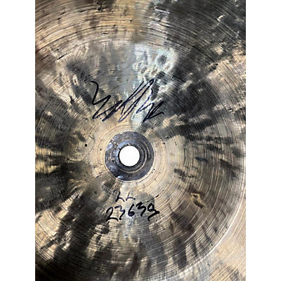 Used 2020s Byrne 22in 22" Crash Cymbal