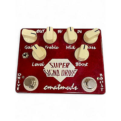 Used 2020s CMAT Mods SUPER SIGNA DRIVE Effect Pedal