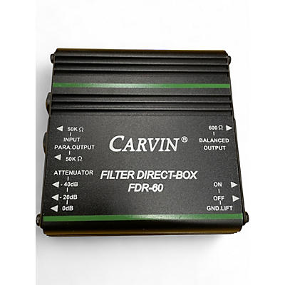 Used 2020s Carvin FDR60 Pedal