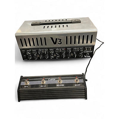 Used 2020s Carvin V3M Micro Tube Guitar Amp Head