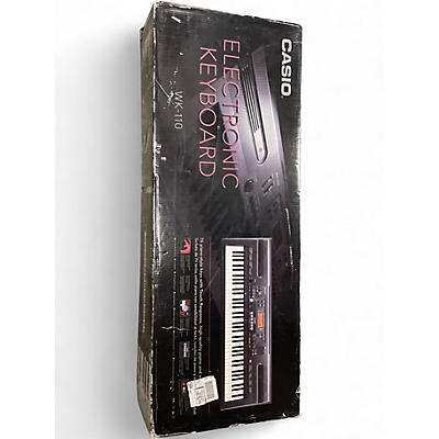 Used 2020s Casio WK110 Portable Keyboard