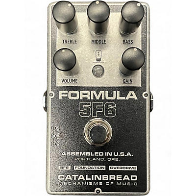 Used 2020s Catalinbread Formula 5F6 Effect Pedal