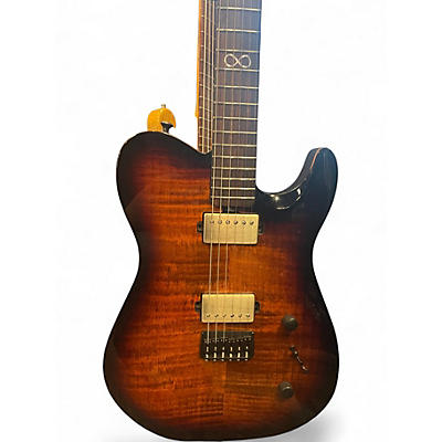 Used 2020s Chapman LAW MAKER LEGACY 2 Color Sunburst Solid Body Electric Guitar