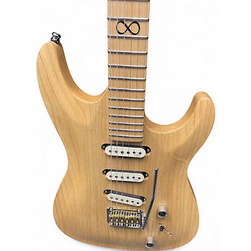 Used 2020s Chapman ML1 Pro Traditional Natural Solid Body Electric Guitar Natural