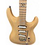 Used 2020s Chapman ML1 Pro Traditional Natural Solid Body Electric Guitar Natural