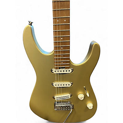 Used 2020s Charvel DK22 GOLD Solid Body Electric Guitar